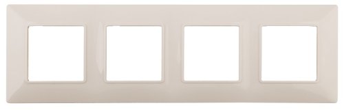 Рамка универсальная Эра Elegance 4-м. слоновая кость картинка